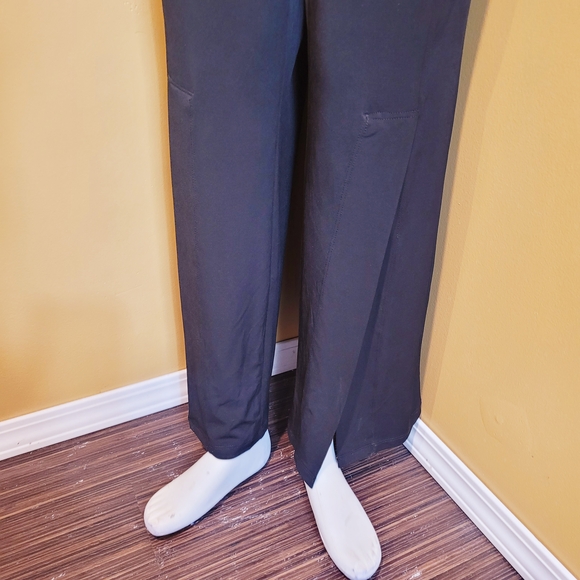 Susan Graver Women's Black Wide Leg Pants - Picture 4 of 5